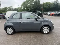 Used Fiat 500 Pop 69 HP (50 kW) 2015 Grey Hatchback