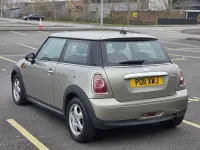 Używany Mini ONE Hatch 98 KM (72 kW) 2011 Srebrny Hatchback