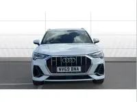 Used Audi Q3 S-Line 187 HP (137 kW) 2019 White SUV