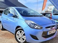 Used Hyundai ix20 Active 125 HP (91 kW) 2013 Blue Hatchback