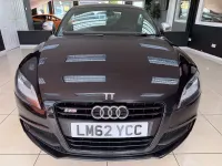 Used Audi TT S-Line 170 HP (125 kW) 2012 Black Coupe
