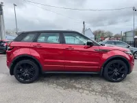 Used Land Rover Range Rover evoque Dynamic 190 HP (139 kW) 2014 Red SUV