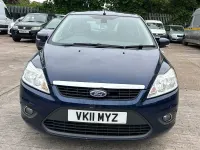 Used Ford Focus Sport 110 HP (80 kW) 2011 Blue Hatchback