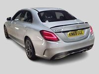 Used Mercedes C200 AMG line 2020 Silver Sedan