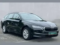 Used Skoda Octavia SE Technology 150 HP (110 kW) 2025 Black Estate