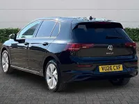 Used VW Golf VIII Match 150 HP (110 kW) 2026 Black Hatchback