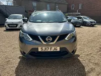 Used Nissan Qashqai N-Connecta 2017 Grey SUV