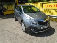 Used Vauxhall Mokka S 140 HP (102 kW) 2013 Grey SUV