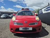 Used Nissan Micra Acenta+ 2008 Red Hatchback