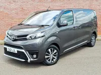 Used Toyota Proace Design 120 HP (88 kW) 2021 Grey MPV