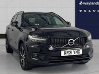 Begagnad Volvo XC40 R-Design 161 HK (118 kW) 2021 Svart SUV