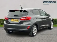 Używany Ford Fiesta Titanium X 125 KM (91 kW) 2020 Szary Hatchback