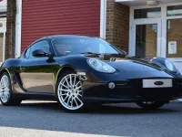 Used Porsche Cayman 265 HP (194 kW) 2011 Black Coupe