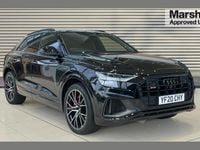 Used Audi SQ8 Comfort 435 HP (319 kW) 2020 Black SUV