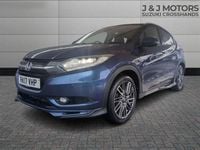 Used Honda HR-V EX 120 HP (88 kW) 2017 Blue SUV