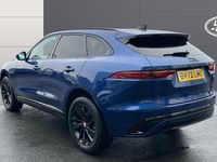 Used Jaguar F-Pace R-Dynamic 204 HP (150 kW) 2022 Blue SUV