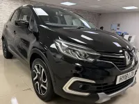 Used Renault Captur Dynamique 90 HP (66 kW) 2018 Black SUV