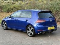 Used VW Golf VII R 300 HP (220 kW) 2019 Blue Hatchback