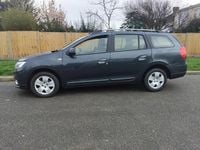 Used Dacia Logan MCV Lauréate 90 HP (66 kW) 2018 Grey Estate