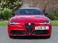 Ny Alfa Romeo Giulia Sprint 276 HK (202 kW) 2026 Röd Sedan