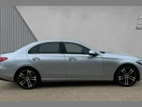 Used Mercedes C220 Exclusive Luxury 194 HP (142 kW) 2023 Silver Sedan