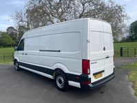 Begagnad VW Crafter Startline 2023 Vit Van