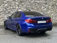 Used BMW M5 Competition Edition 625 HP (459 kW) 2020 Blue Sedan