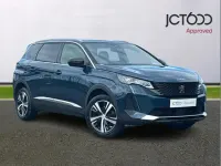 Used Peugeot 5008 GTi 130 HP (95 kW) 2023 Blue SUV