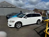 Used Volvo V50 SE 136 HP (100 kW) 2008 White Estate