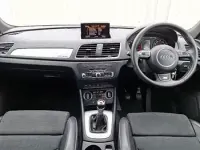 Used Audi Q3 S-Line 150 HP (110 kW) 2016 White SUV