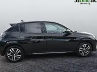 Used Peugeot 208 Allure+ 131 HP (96 kW) 2023 Black Hatchback