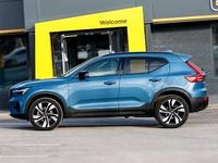 Used Volvo XC40 Ultra 197 HP (144 kW) 2024 Blue SUV