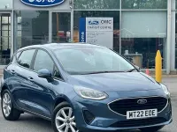 Używany Ford Fiesta Trend 101 KM (74 kW) 2022 Hatchback