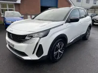Used Peugeot 3008 GT 131 HP (96 kW) 2021 White SUV