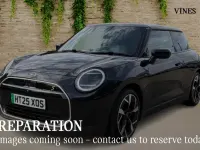 Used Mini Cooper SE Hatch 158 kW (215 HP) 2025 Black Hatchback