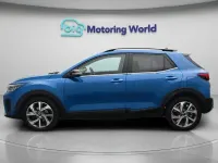 Used Kia Stonic GT-Line 118 HP (86 kW) 2022 Blue SUV