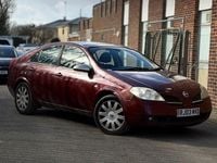 Used Nissan Primera 2003 Red Hatchback