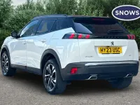 Used Peugeot 2008 GTi 129 HP (94 kW) 2023 White SUV
