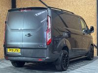 Used Ford Transit Custom Limited 130 HP (95 kW) 2021 Grey Van