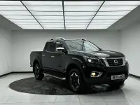 Used Nissan Navara Tekna 190 HP (139 kW) 2020 Black Pickup