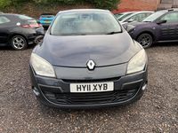 Used Renault Mégane III Dynamique 130 HP (95 kW) 2011 Grey Hatchback