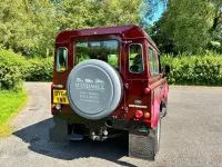 Used Land Rover Defender 2014 Red Estate