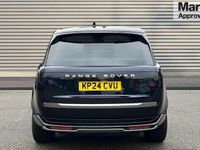 Used Land Rover Range Rover Autobiography 460 HP (338 kW) 2024 Constellation blue in gloss finish SUV