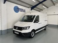 Used VW Crafter 140 HP (102 kW) 2024 White Van