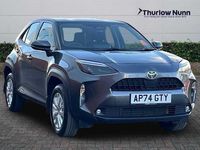 Used Toyota Yaris Cross 116 HP (85 kW) 2025 Grey SUV