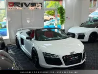 Used Audi R8 Coupé Advanced 525 HP (386 kW) 2014 White Coupe