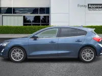 Used Ford Focus Titanium X 2022 Blue Hatchback
