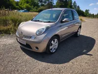 Used Nissan Micra Acenta 2009 Beige Hatchback