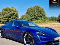 Used Porsche Taycan 50 kW (68 HP) 2020 Sedan