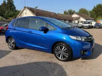 Used Honda Jazz EX 102 HP (75 kW) 2016 Blue Hatchback